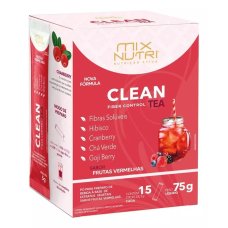 Chá Clean Tea Instantâneo Fiber Control - 75g