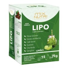 Chá Lipo Tea Instantâneo Fiber Control - 75g