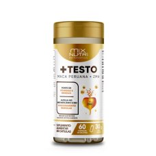 Testo+ Nutraceutical Mix Nutri - 60 cápsulas