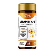 Vitamina A-Z Nutraceutical Mix Nutri - 60 cápsulas