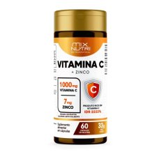 Vitamina C Nutraceutical Mix Nutri - 60 cápsulas