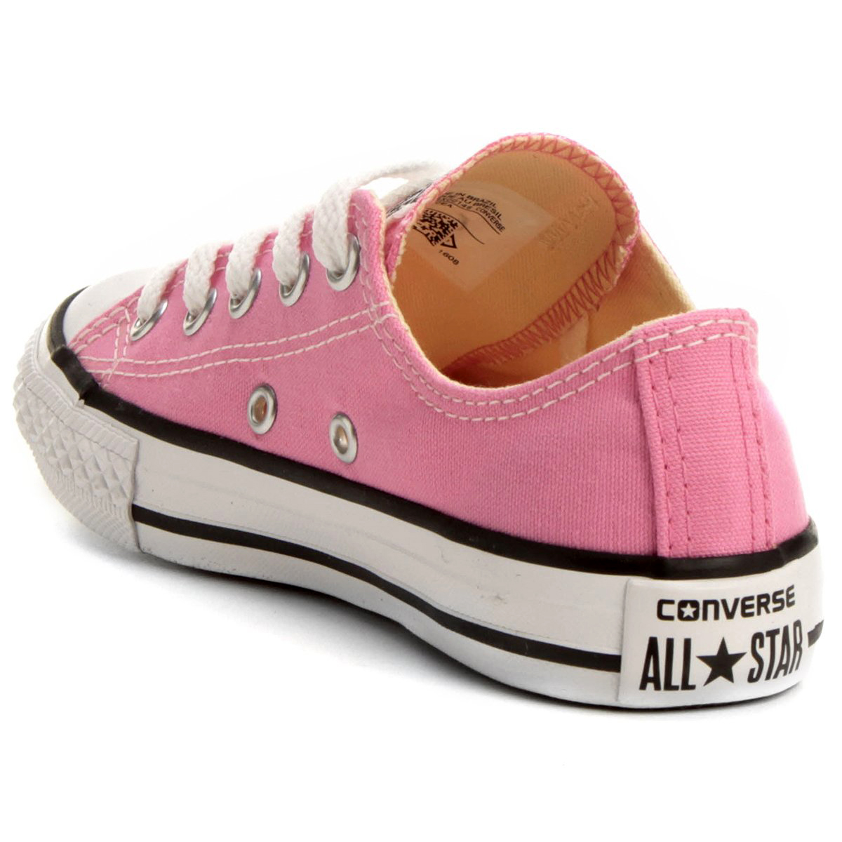 Tênis Infantil Converse All Star Chuck Taylor HI - Rosa+Preto