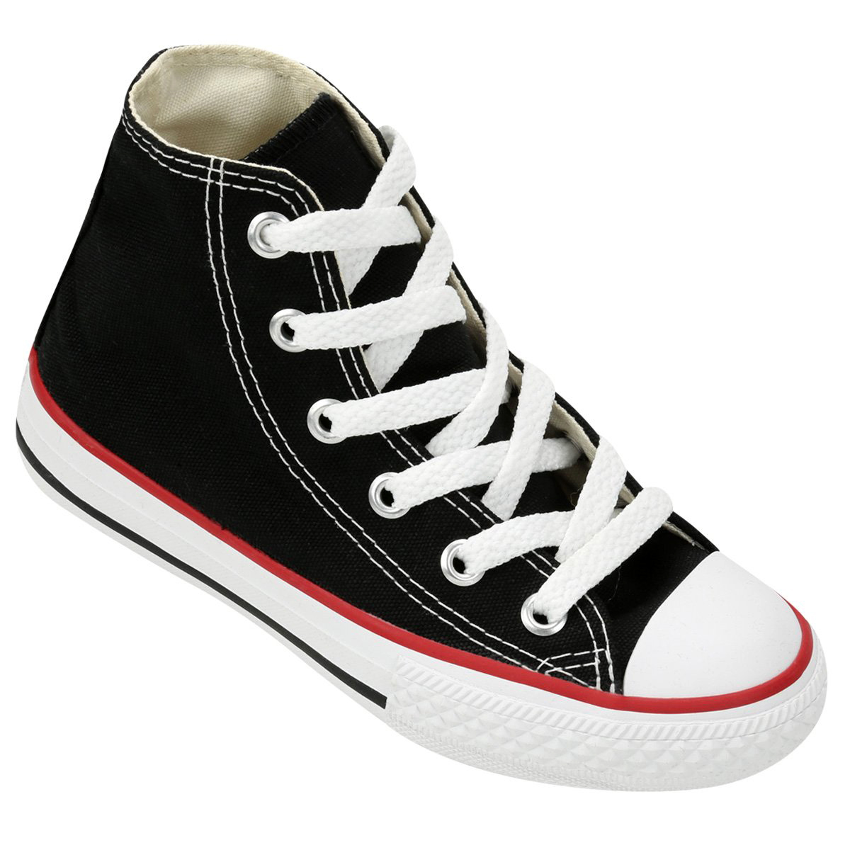 Tênis Infantil Masculino Converse Chuck Taylor All Star Branco - Compre  Agora