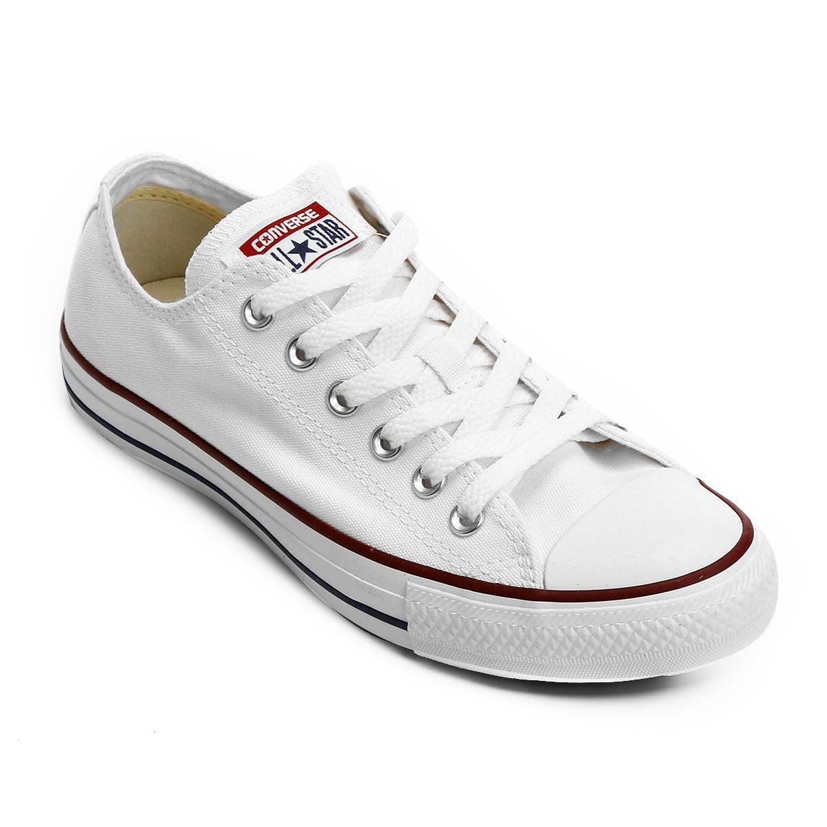 Tênis converse ct all star deals core ox branco