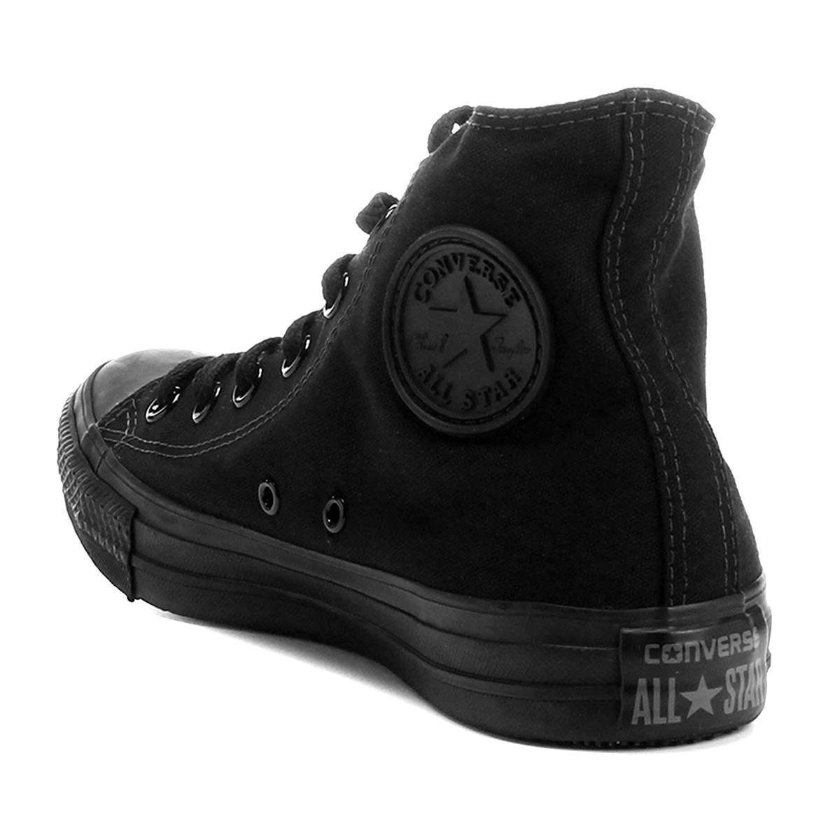 Chuck taylor all star core canvas hi preto liso Converse