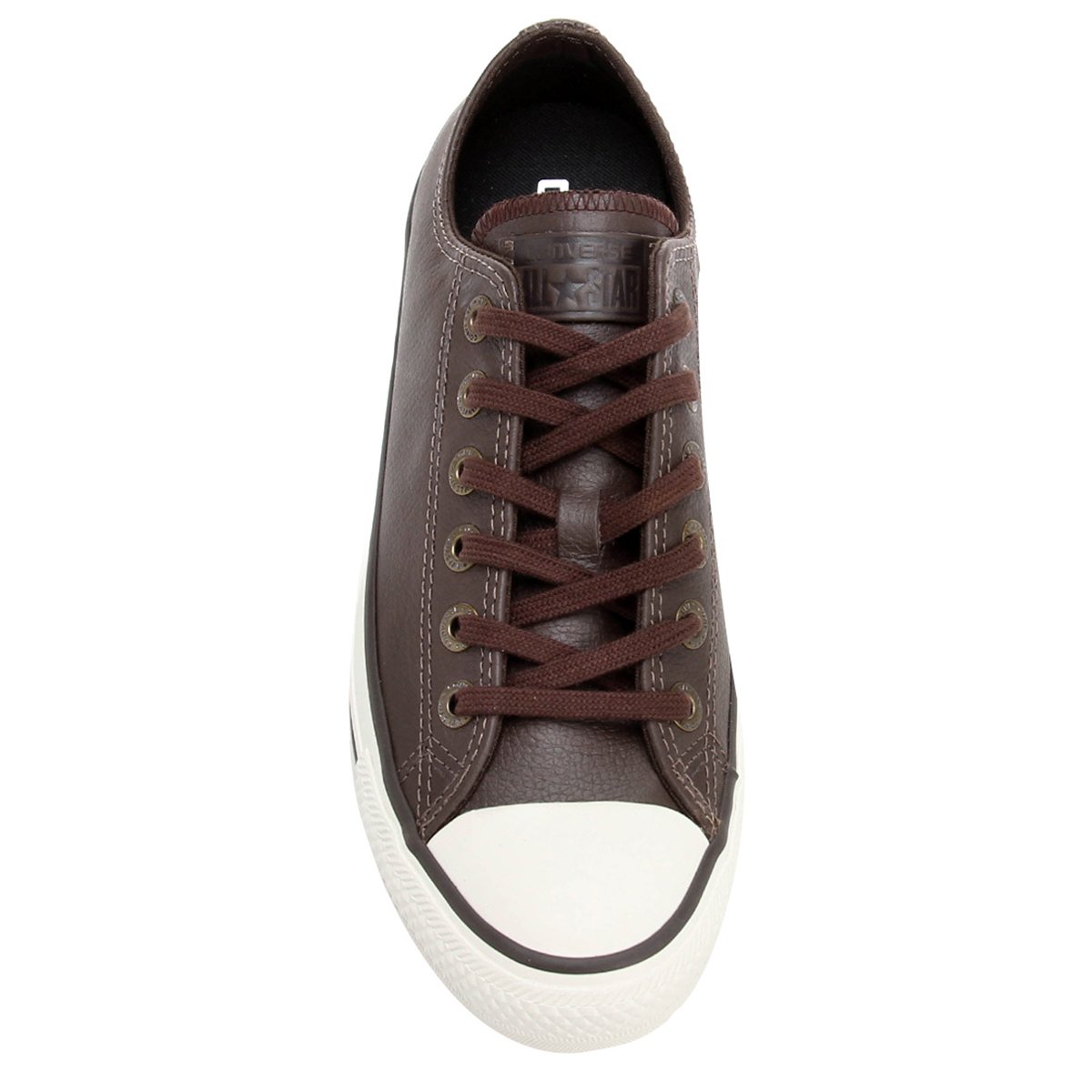 chuck taylor marrom