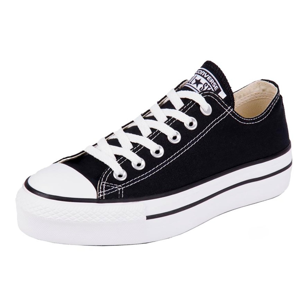 Tênis All Star Converse Sola Alta Preto