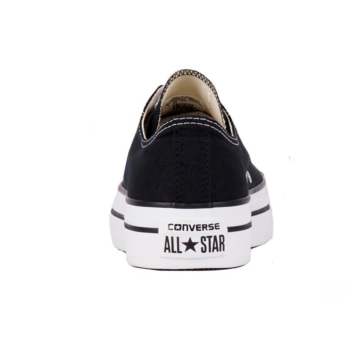 Tênis Converse All Star Plataforma Feminino Lona - CT04950001 Preto - Rio  Sul Calçados