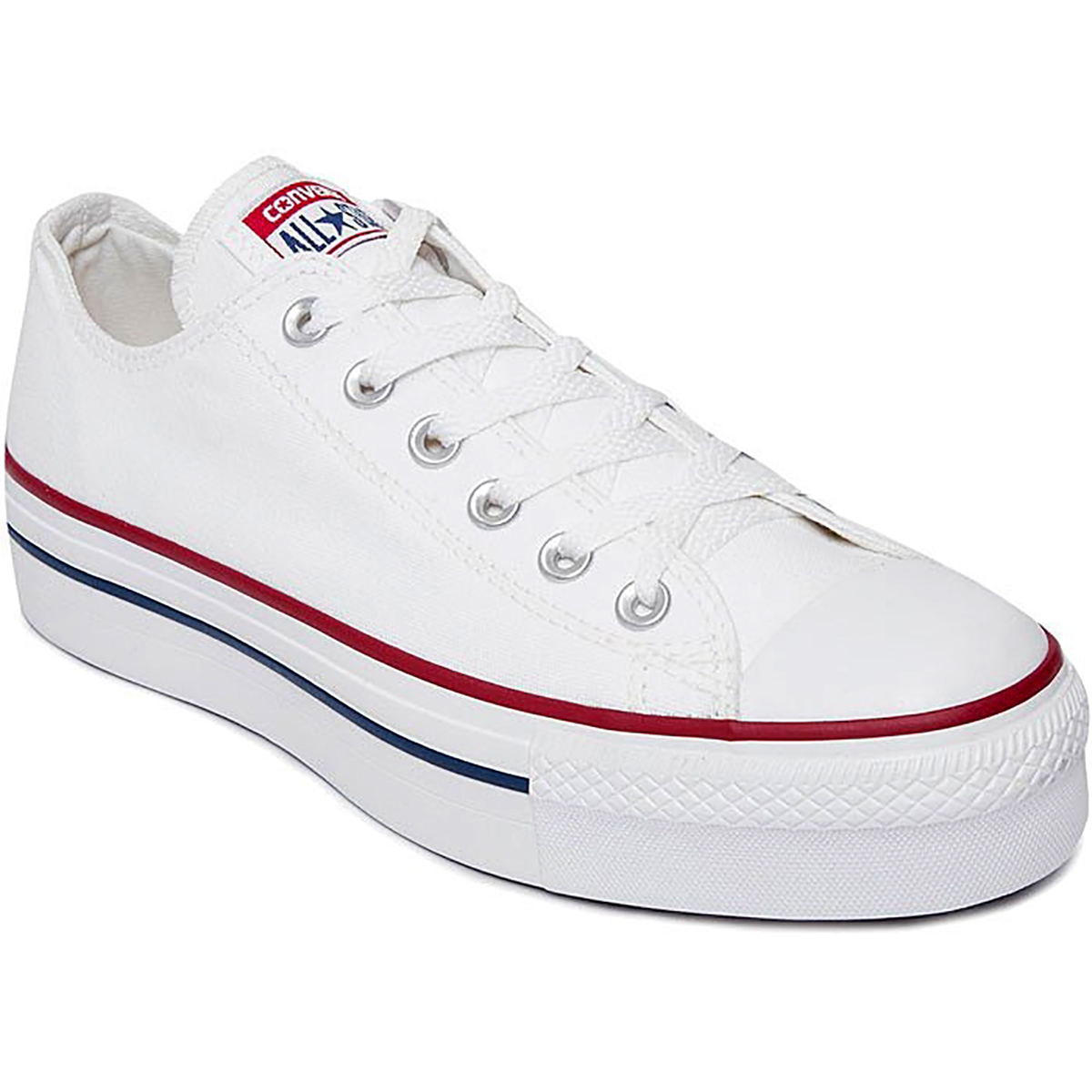 Sneakers Converse Chuck Taylor Platform Branco Star Cano Alto All