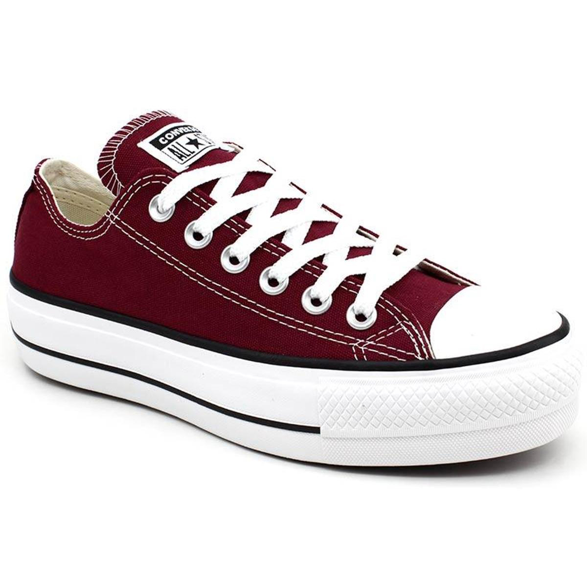 Tênis All Star Chuck Taylor Platform Converse Feminino Preto