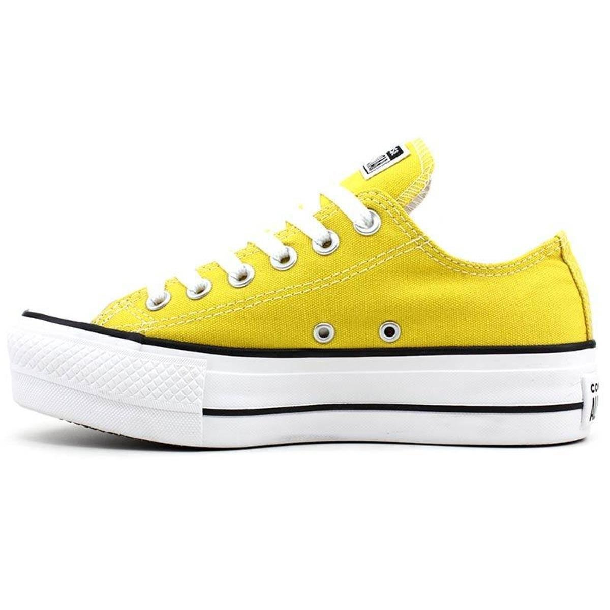 all star platform amarelo