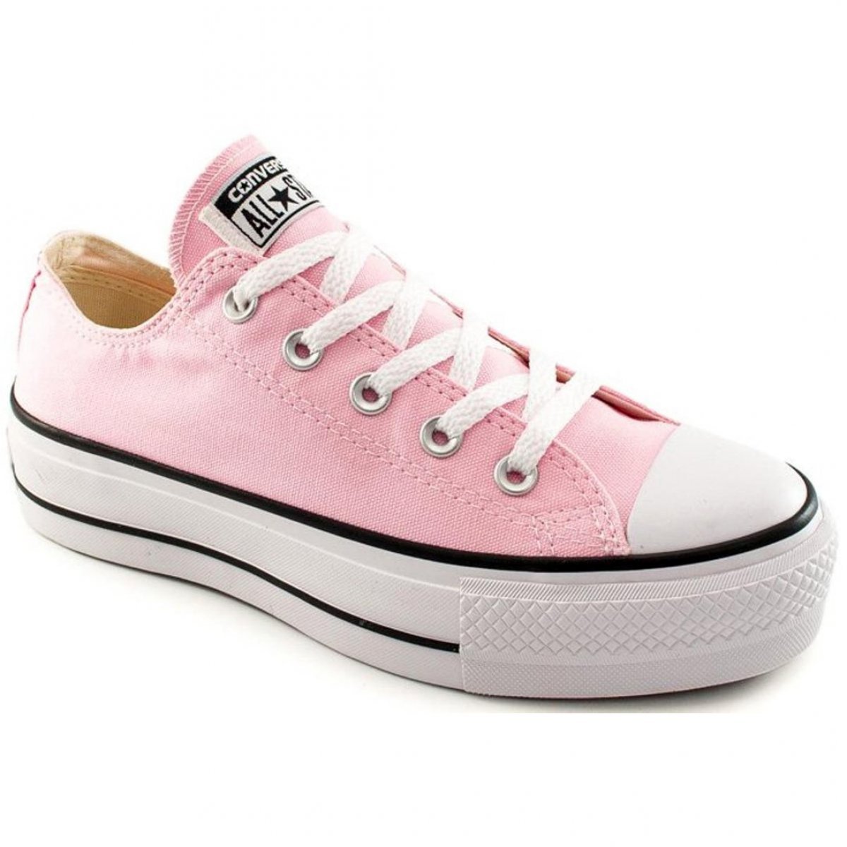 Tênis Infantil Masculino Converse Chuck Taylor All Star Branco - Compre  Agora