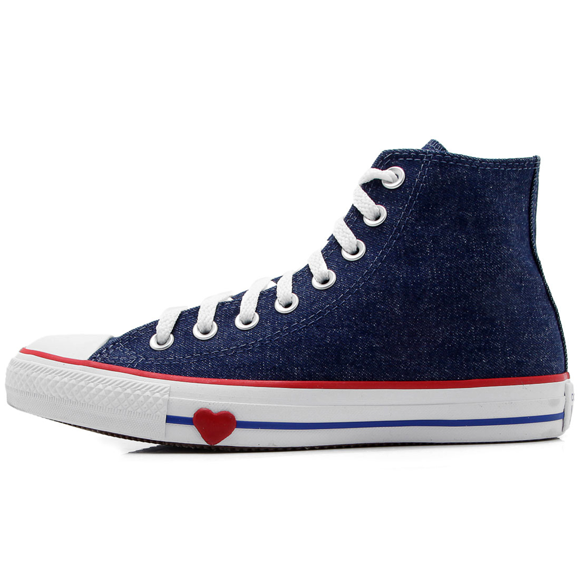 Tenis All Star Chuck Taylor CBT Azul Jeans