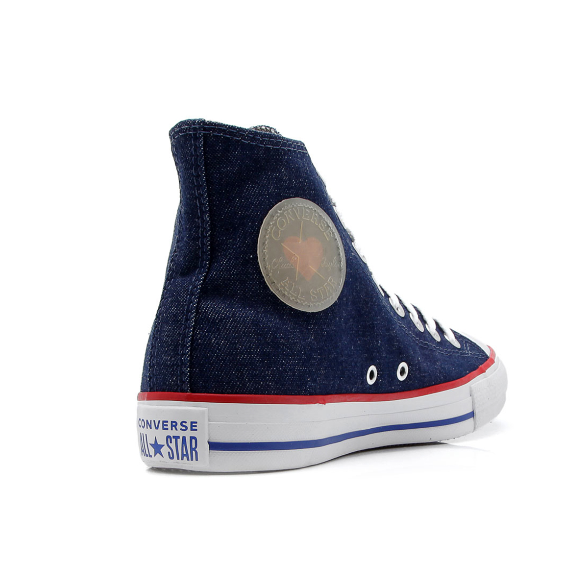 all star jeans cano alto