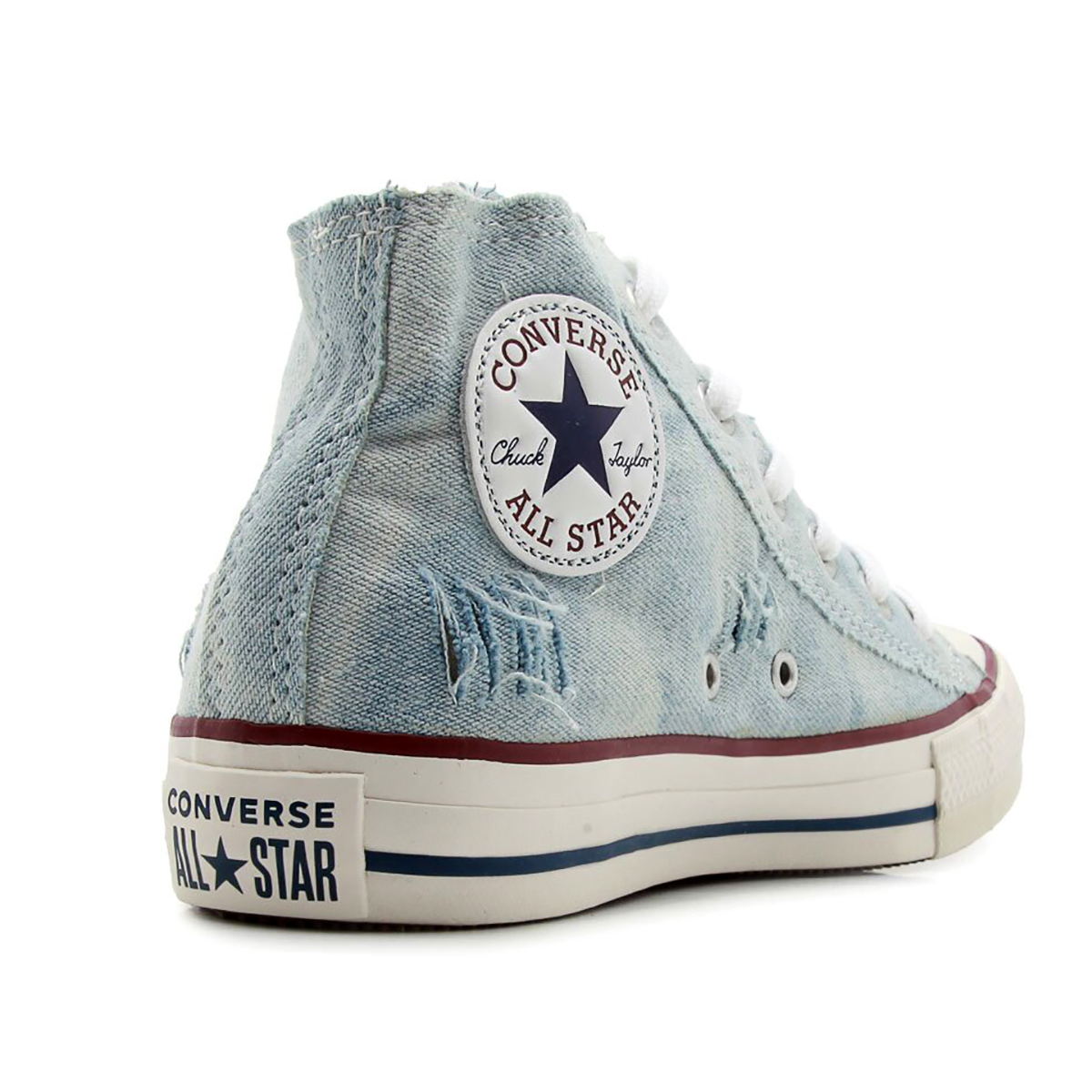 Tênis Converse All Star Chuck Taylor Feminino Jeans Azul