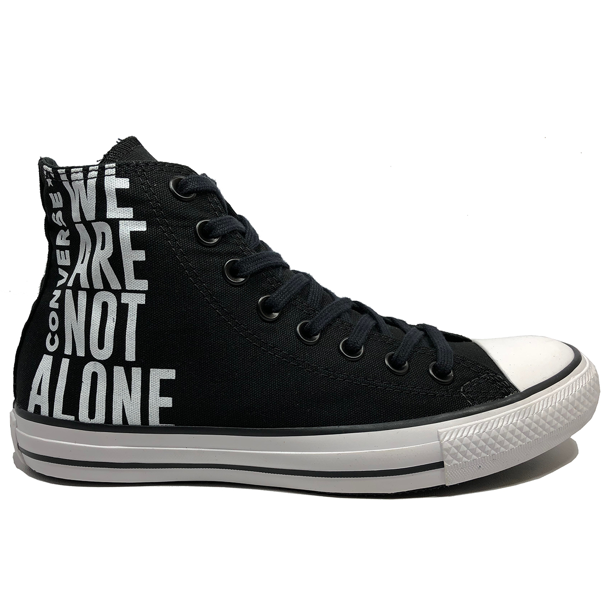 Tênis All Star Converse Lona Preto/preto Cano Baixo - 2416