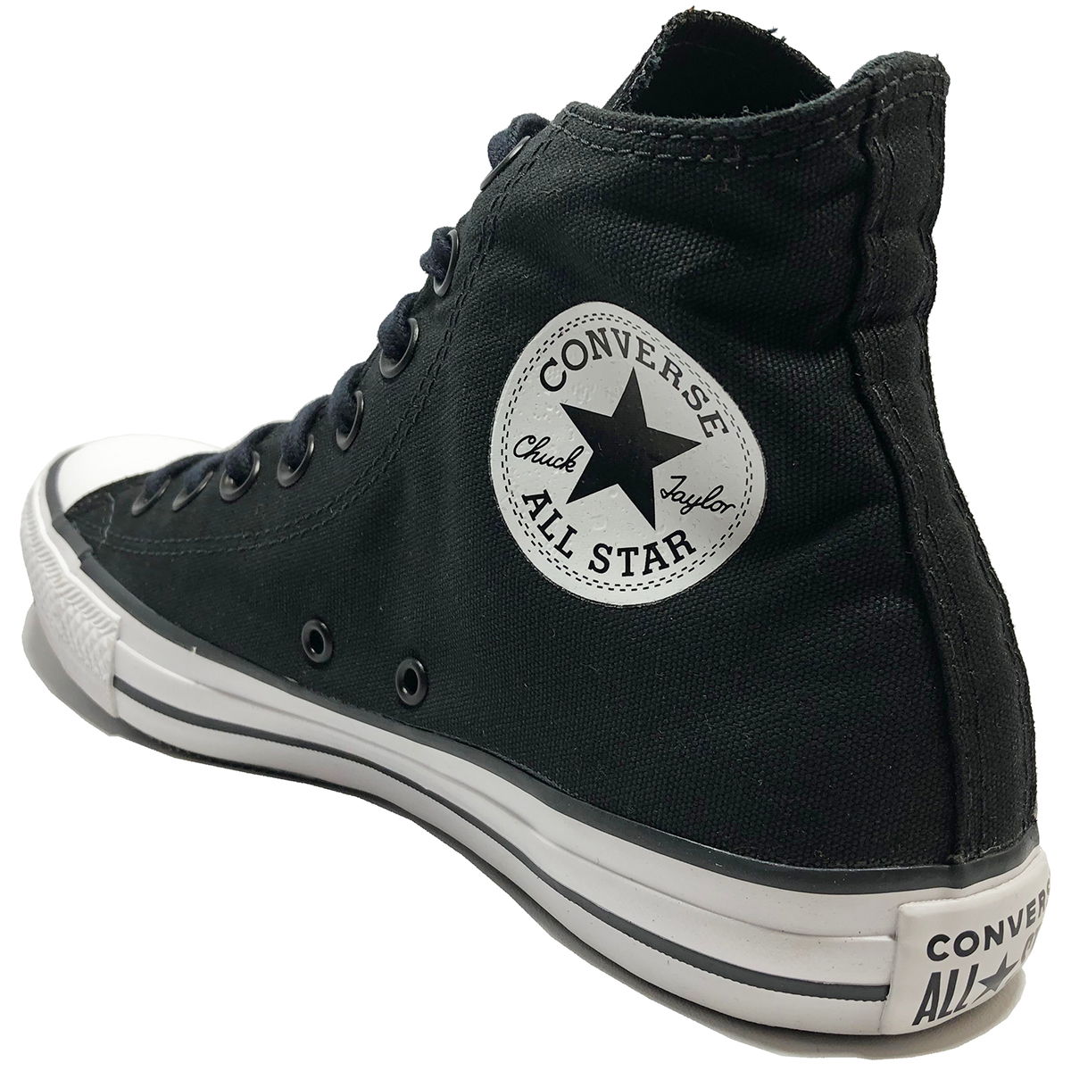 Tênis converse all star cano alto preto - R$ 129.90, cor Preto