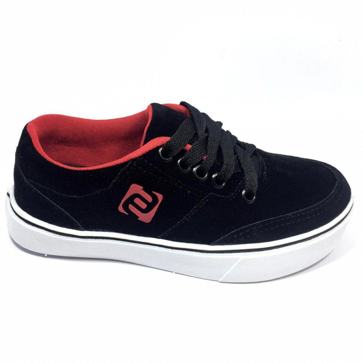 tenis de skatista vermelho