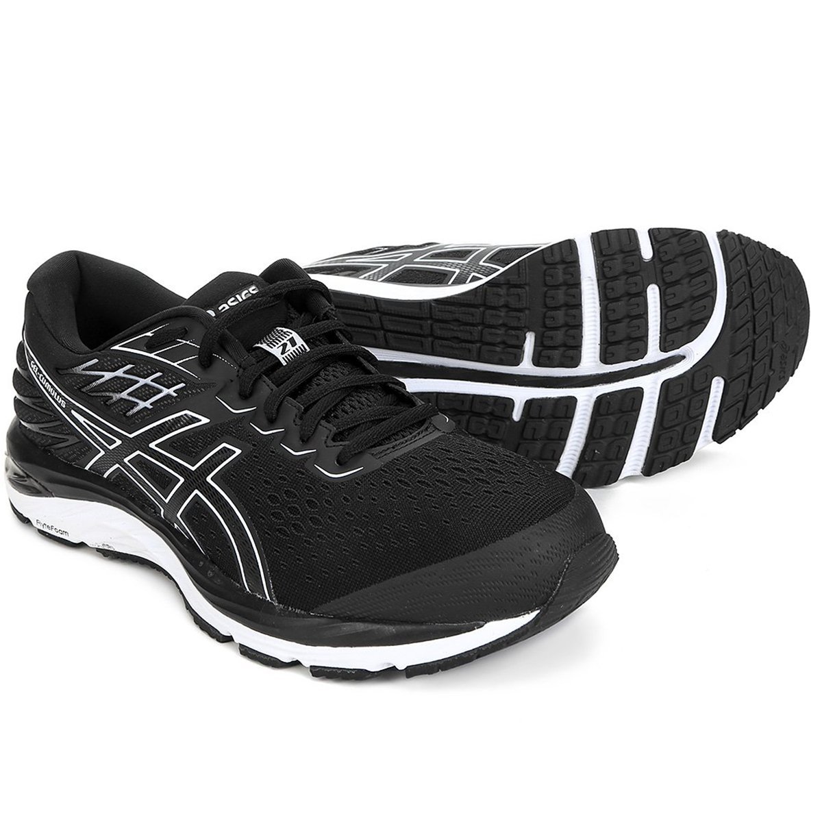 tênis asics comutora preto