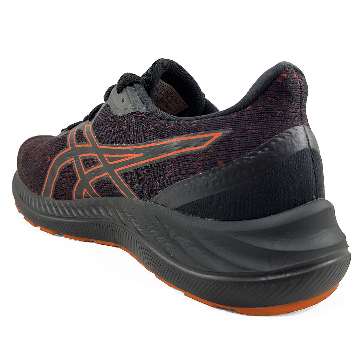 asics excite 8 masculino preto