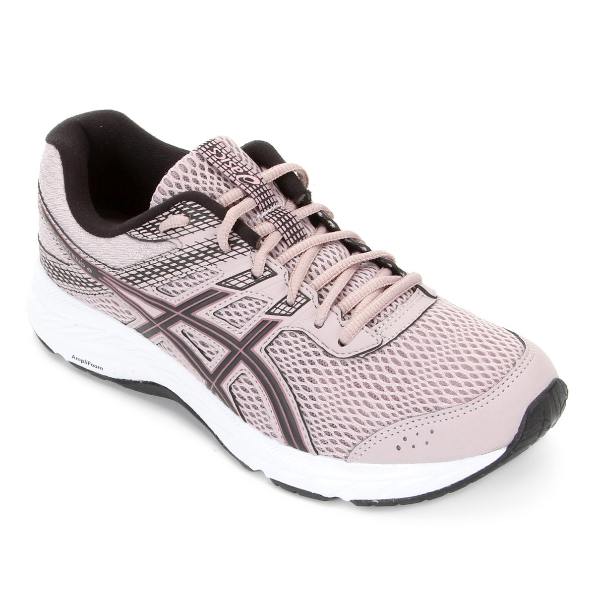 botinha asics feminino