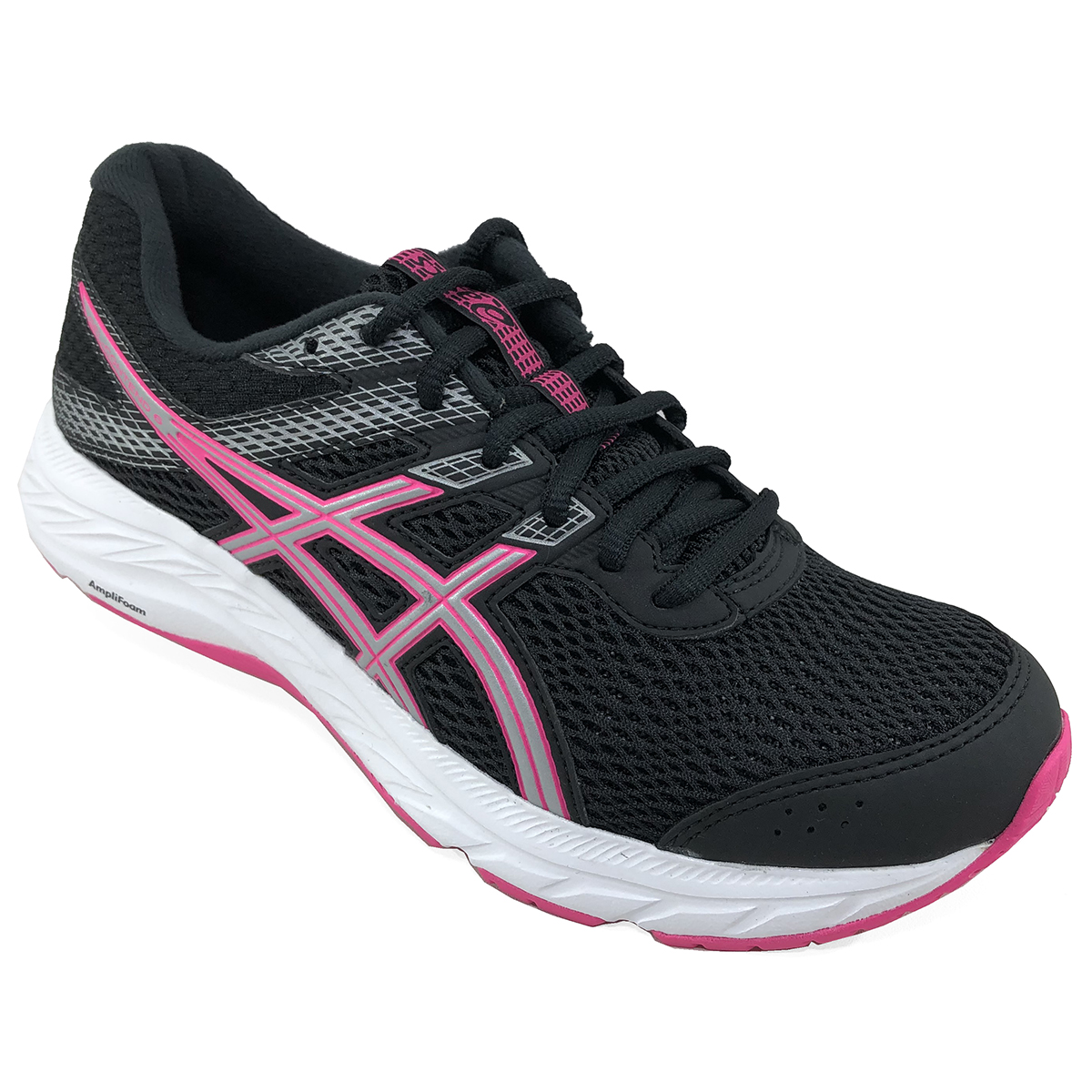 tenis asics cano alto feminino