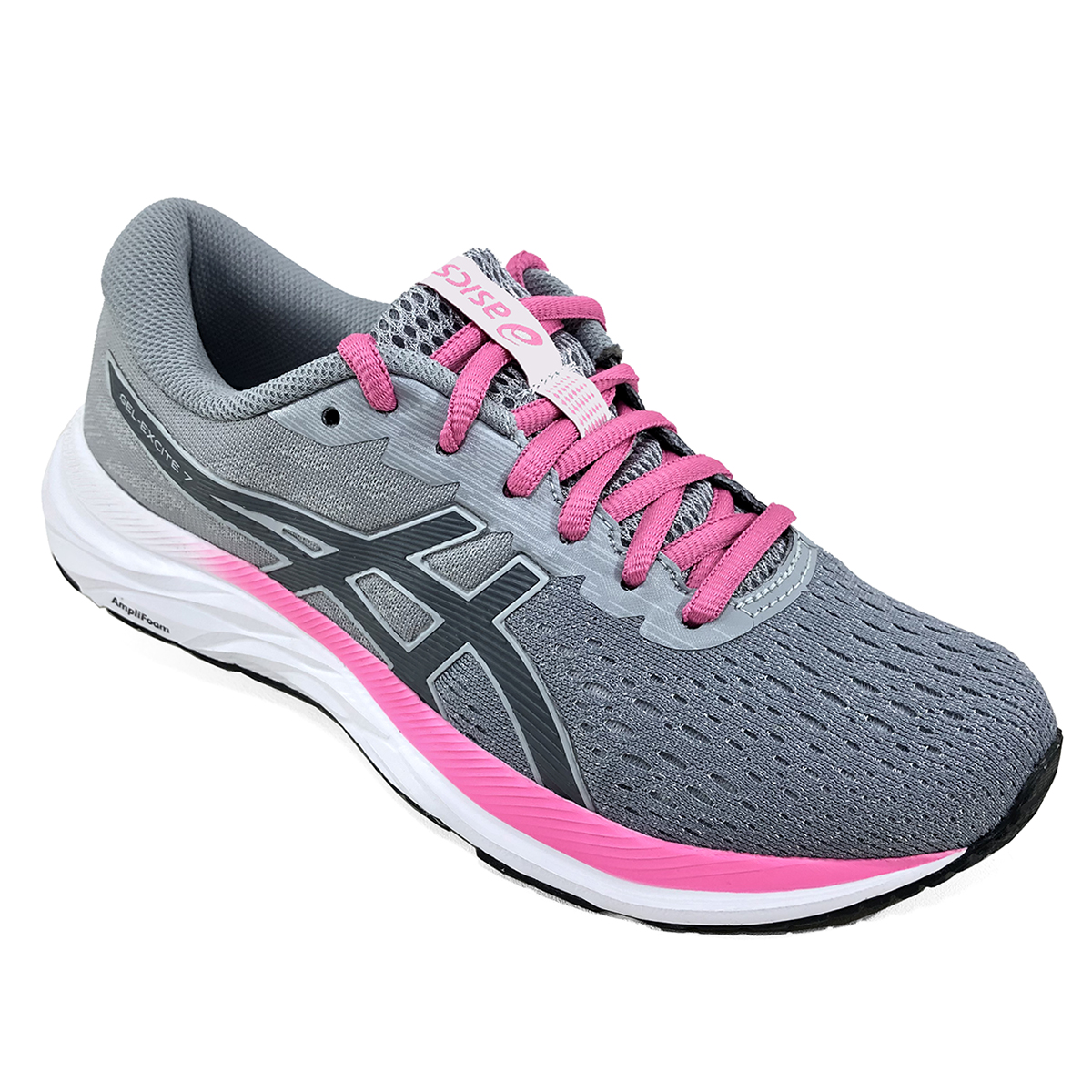 asics gel feminino rosa