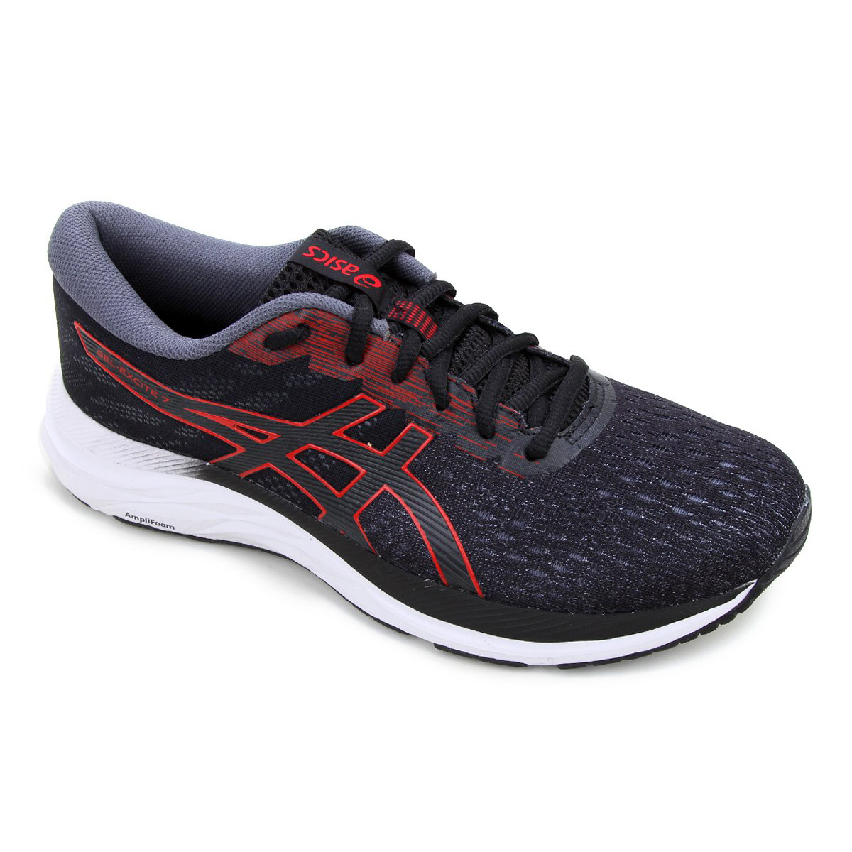 asics vermelho masculino