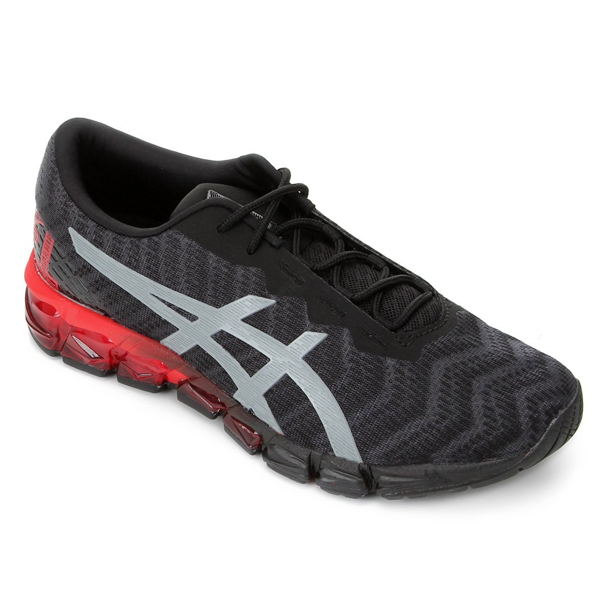 tenis asics gel vermelho