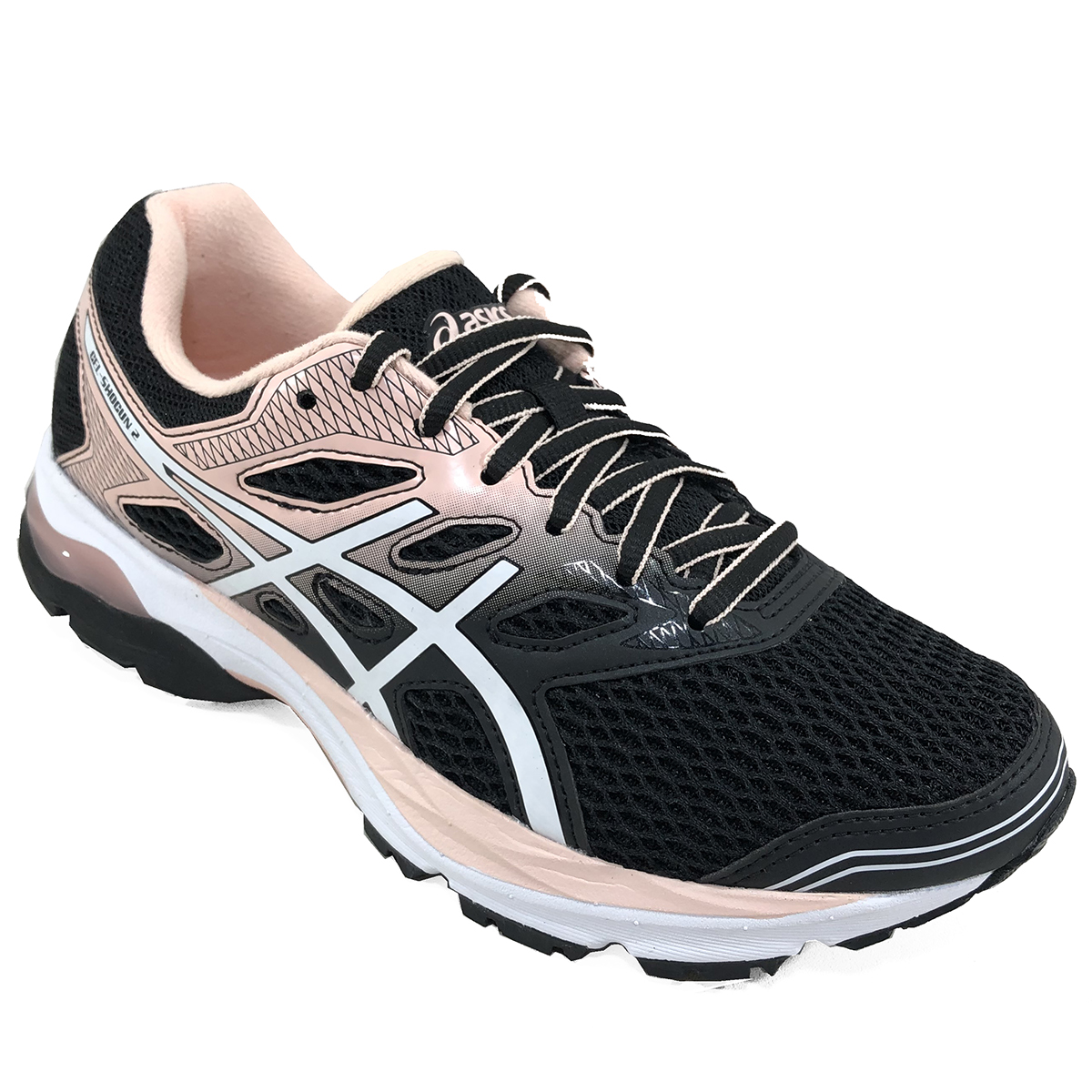 tênis asics gel shogun feminino