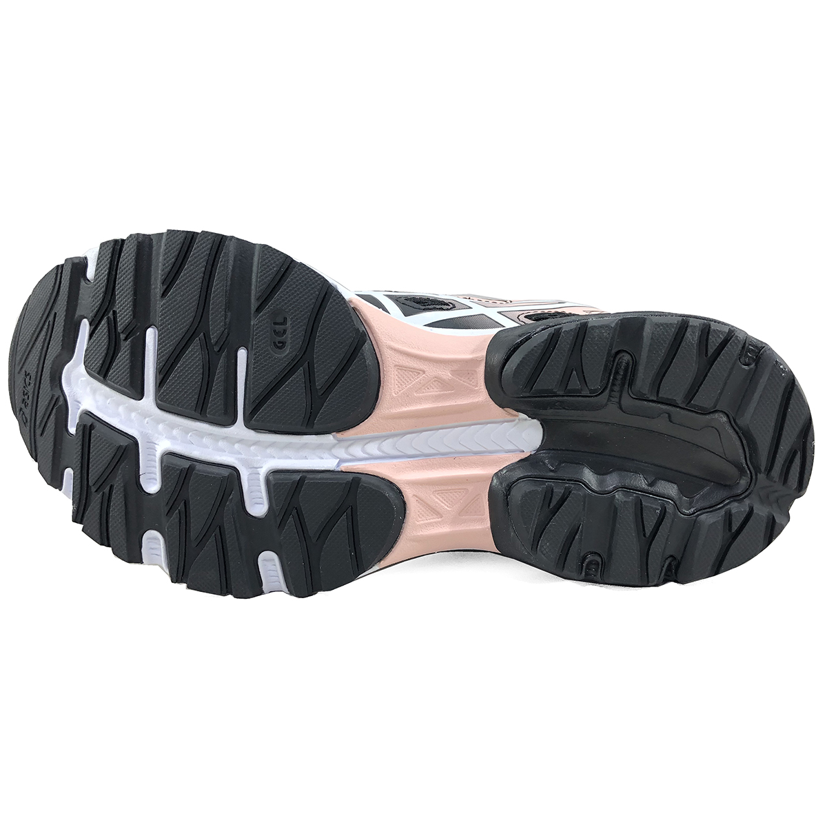 asics gel preto e branco