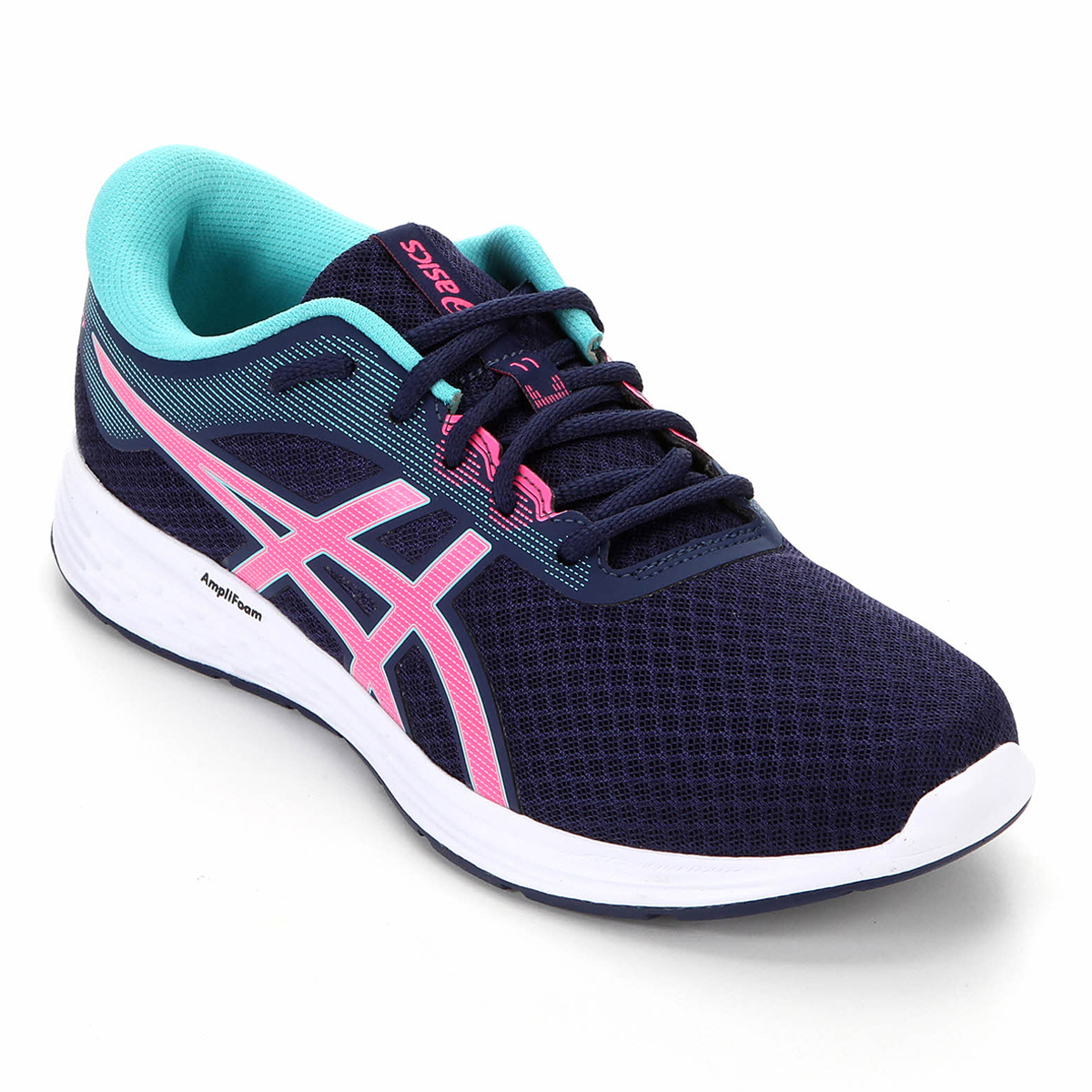 tenis asics feminino cano alto