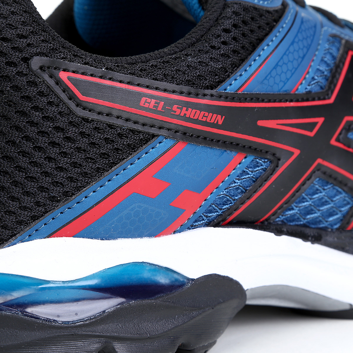 tenis asics gel shogun masculino