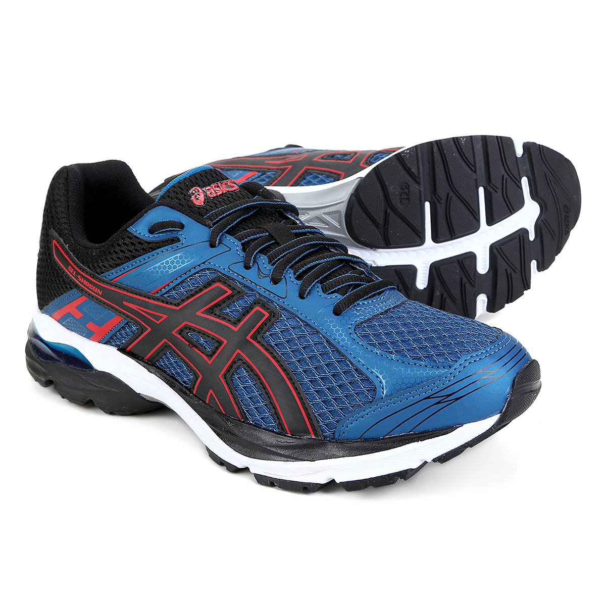 tenis asics azul