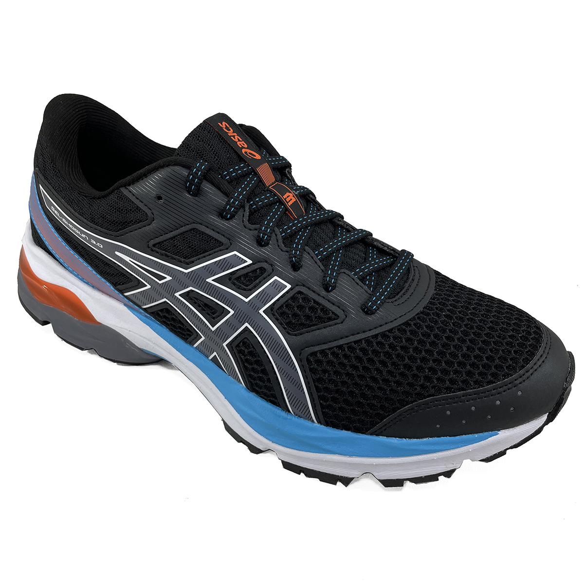 tenis asics gel preto