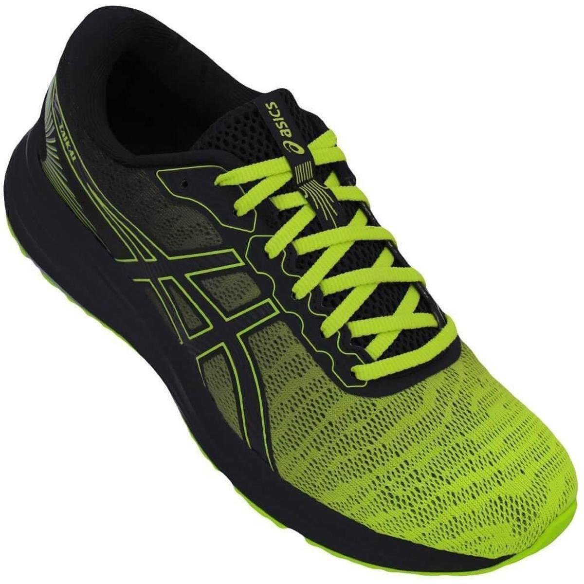 tenis asics amarelo