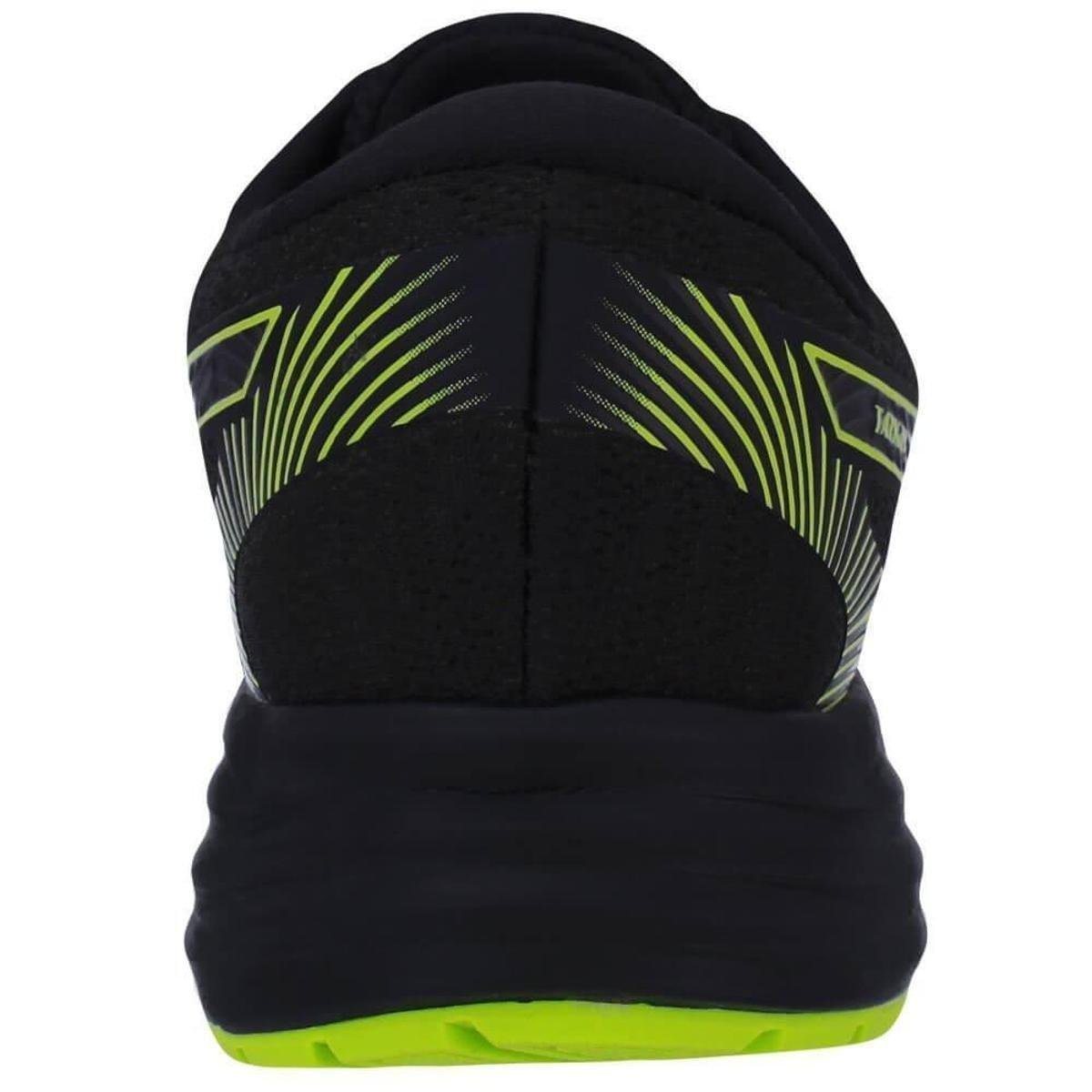 Tênis Asics Taikai Masculino Amarelo Fluorescente e Preto - Compre Agora |  Cabana Magazine