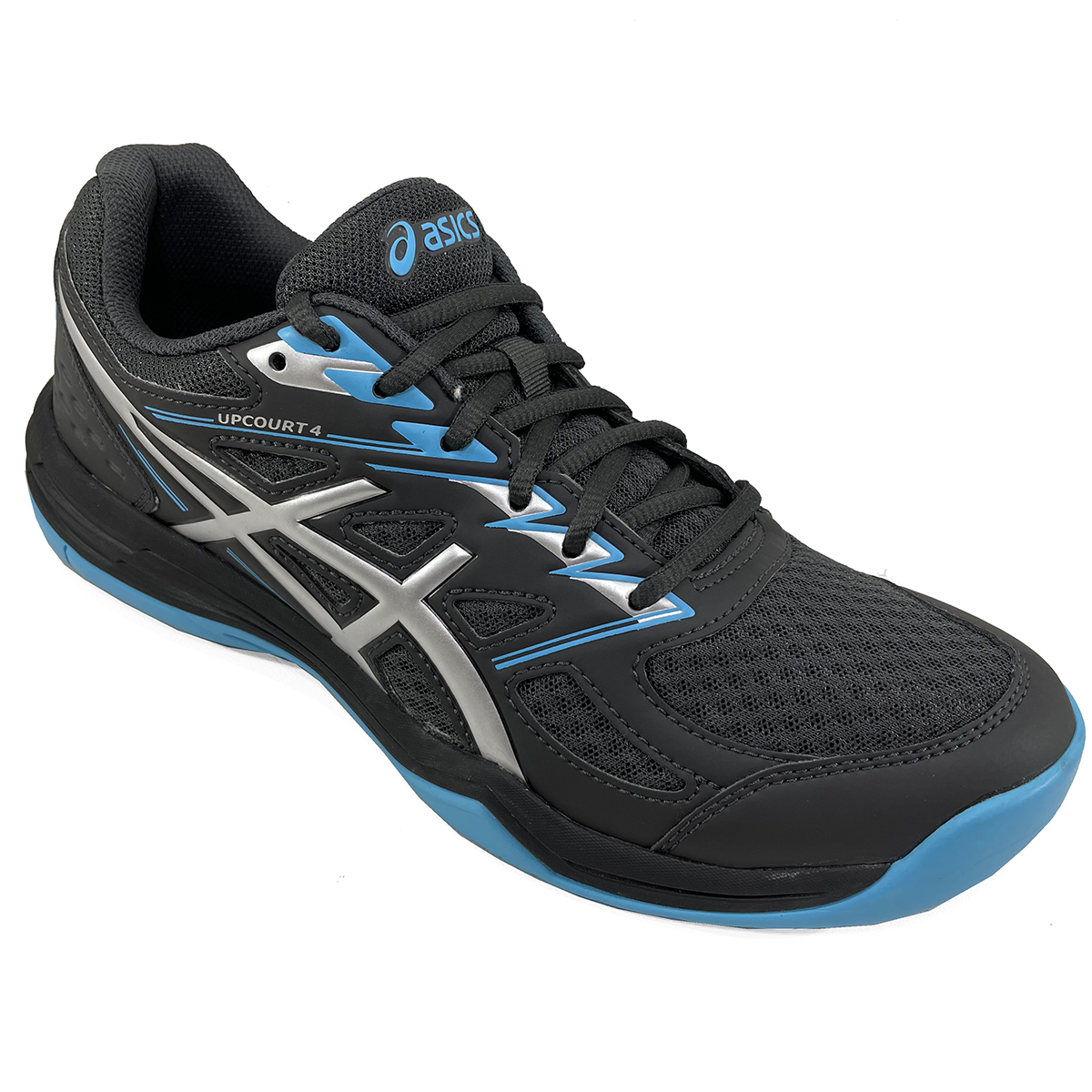 Tênis Asics UpCourt 4 Masculino Preto e Azul - Compre Agora | Cabana  Magazine