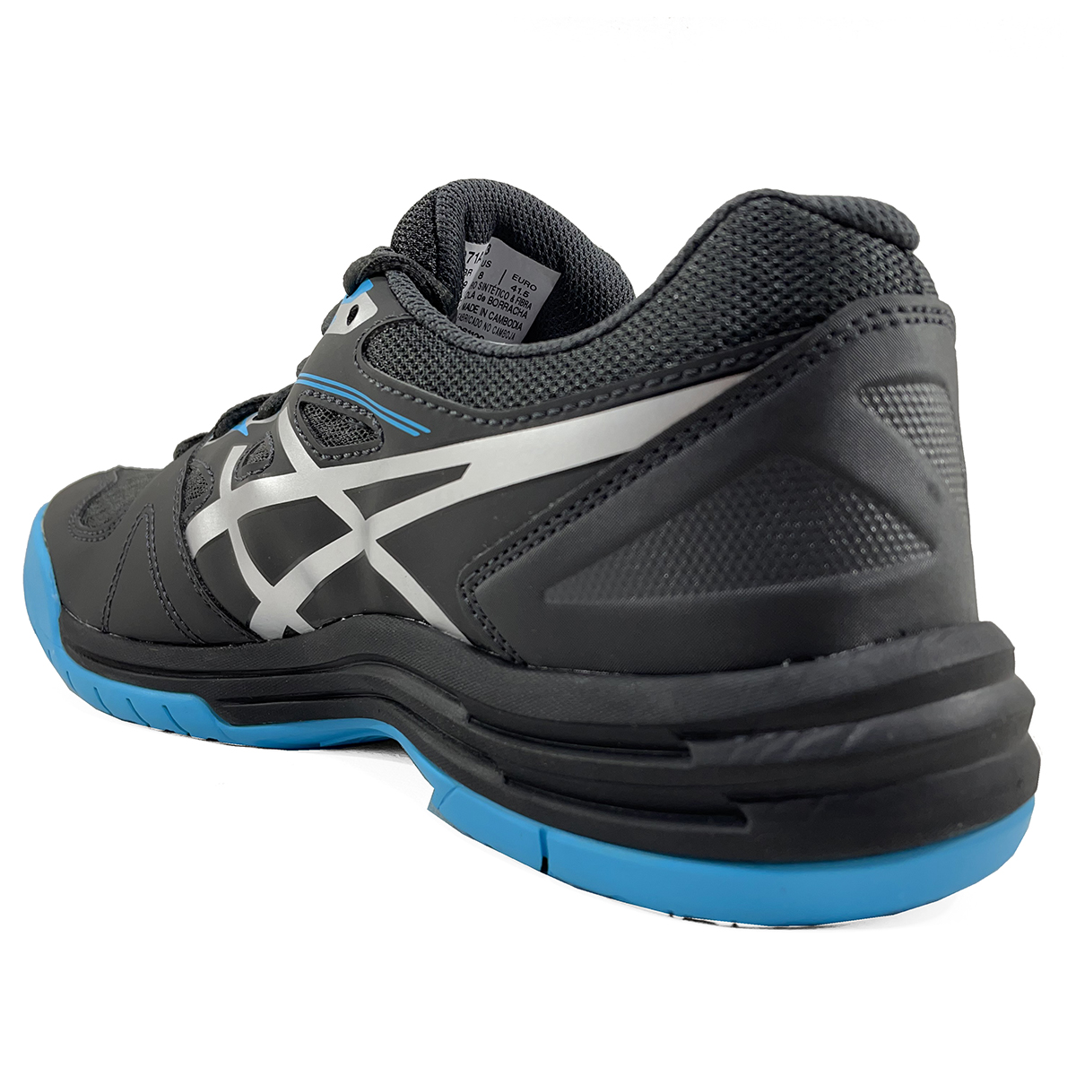 Tênis Asics UpCourt 4 Masculino Preto e Azul - Compre Agora | Cabana  Magazine