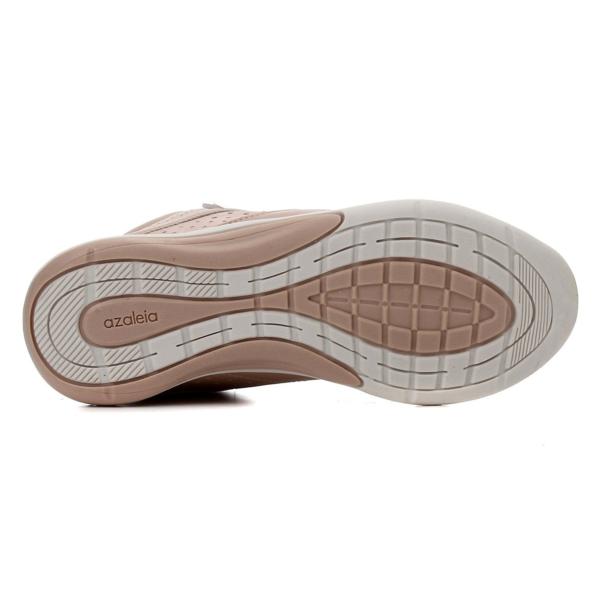Tenis plataforma azaleia cheap