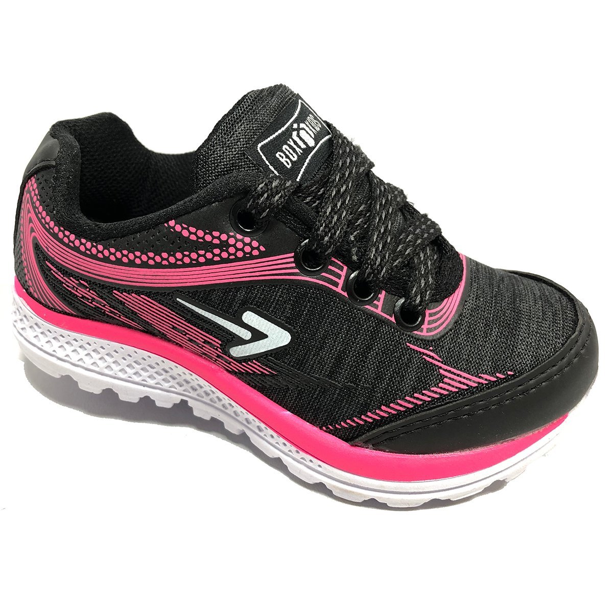 tenis infantil preto escolar