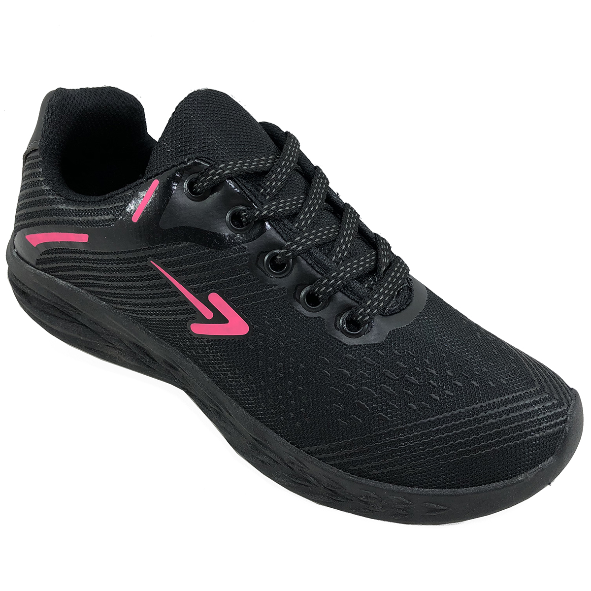 tenis escolar preto feminino