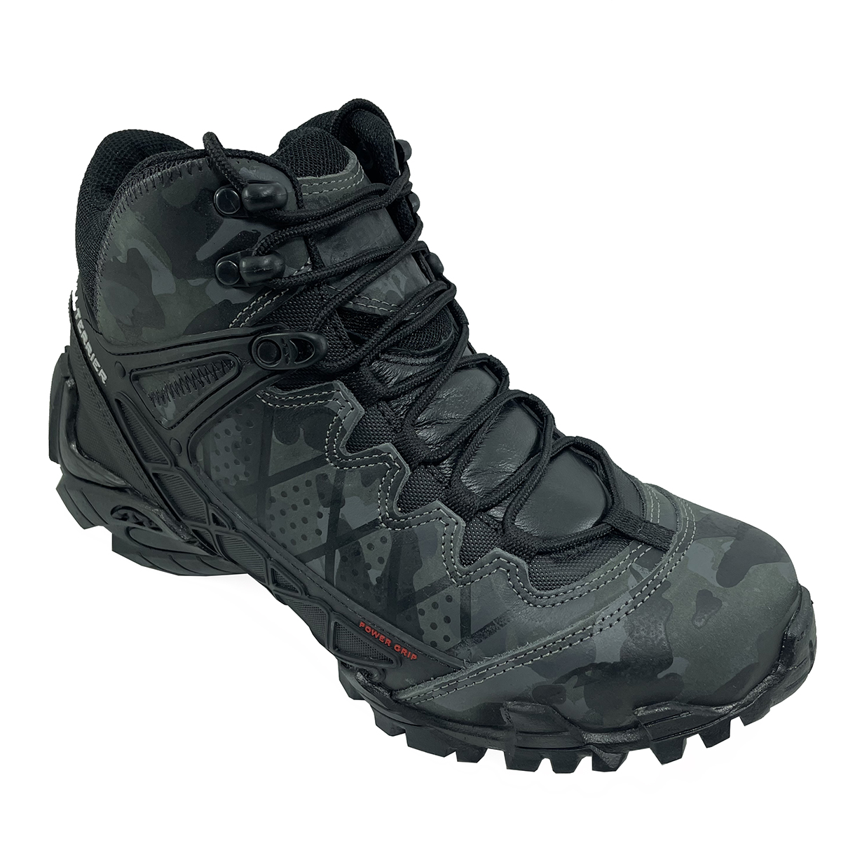 Bota Couro Bull Terrier Extreme Camuflada Chumbo Compre Agora