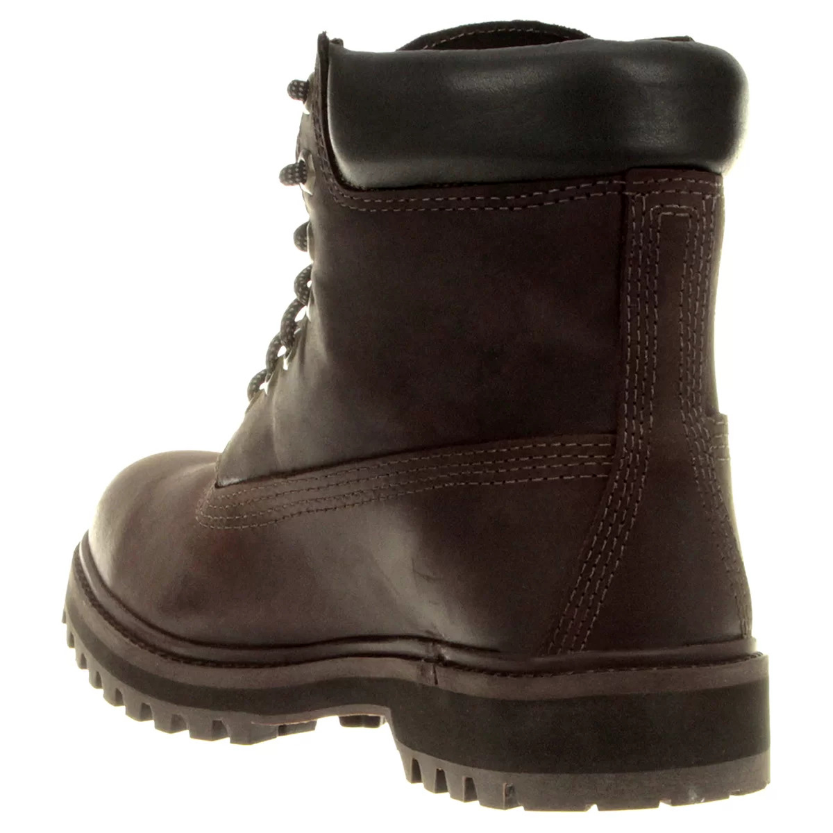 Bota couro bull terrier shop mack marrom