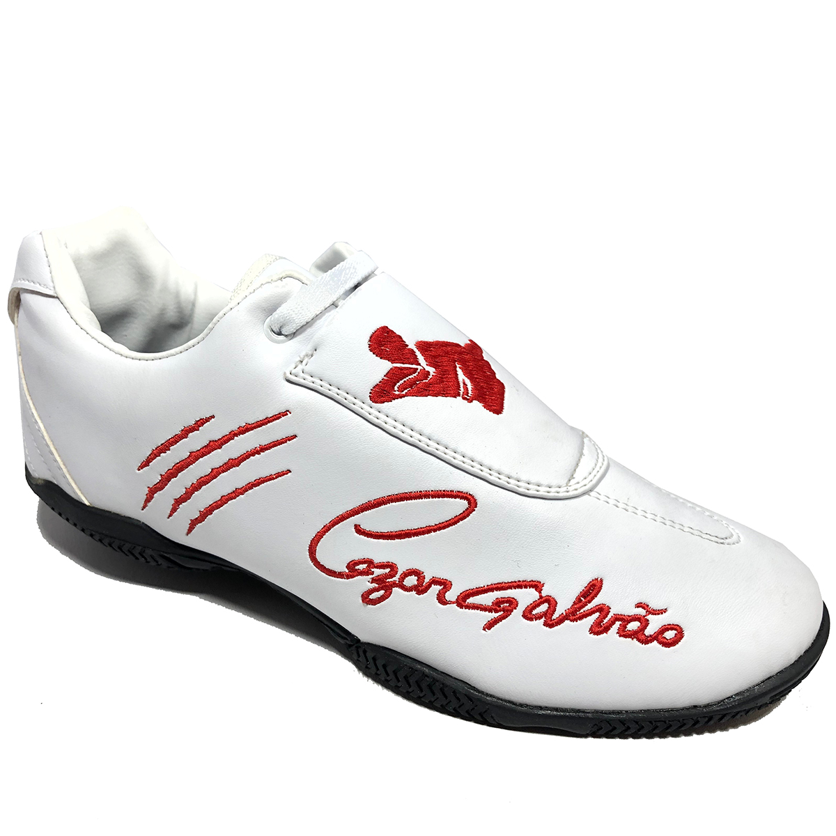 Sapatilha Taekwondo Cezar Galvão Profissional Masculina Branco e Vermelho -  Compre Agora | Cabana Magazine