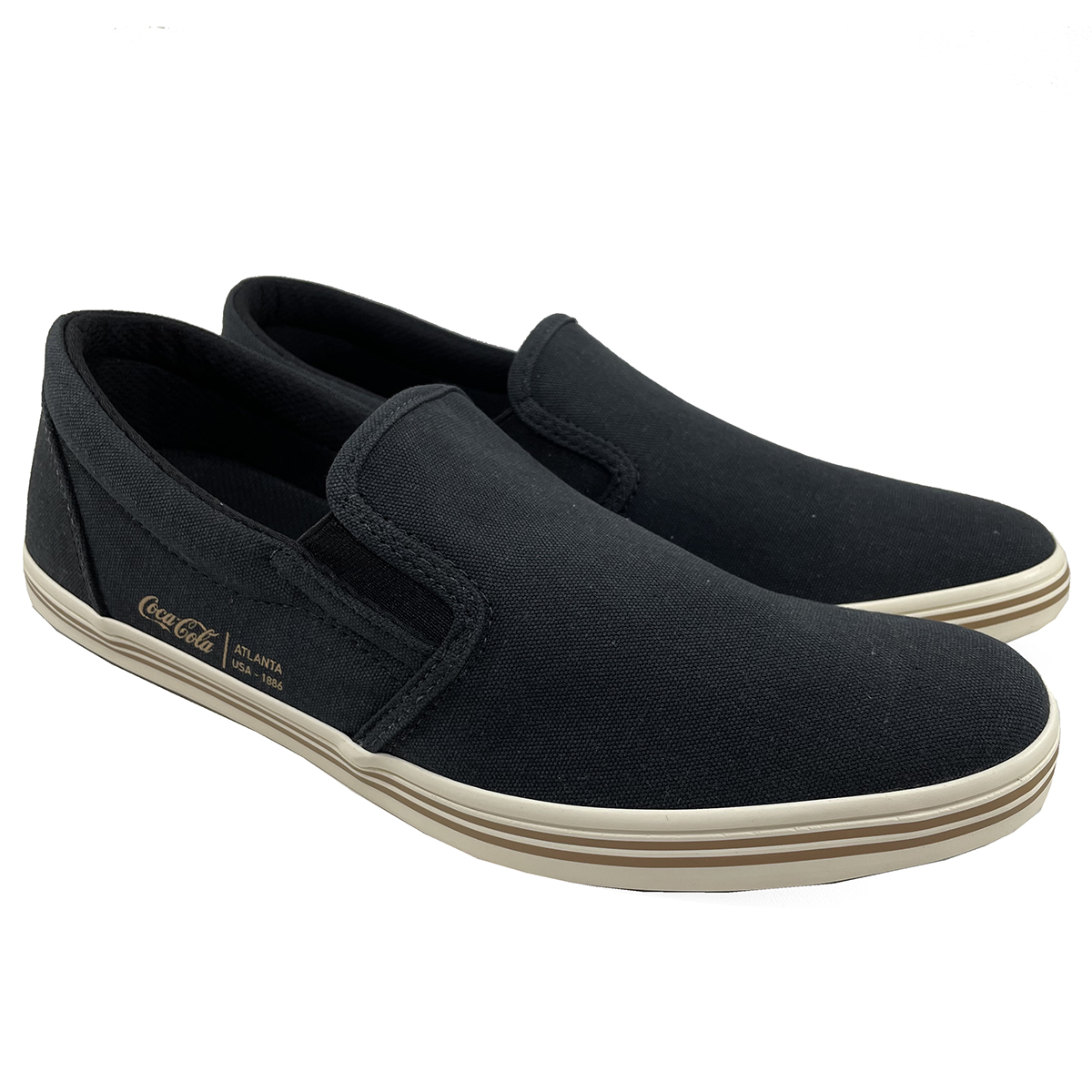 Slip on Coca-Cola Queensland Masculino Preto - Compre Agora | Cabana  Magazine