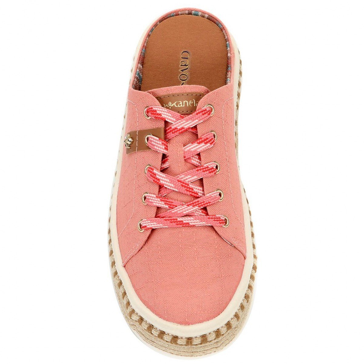 tenis cravo e canela rose