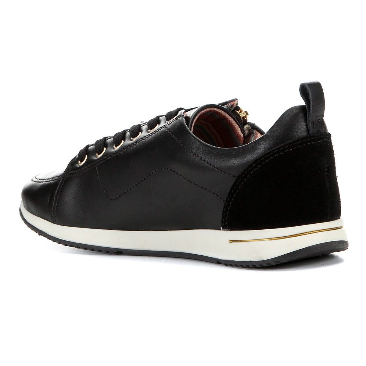 tenis jogging cravo e canela