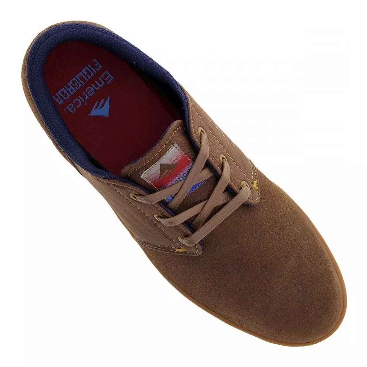 tenis camurça masculino skate