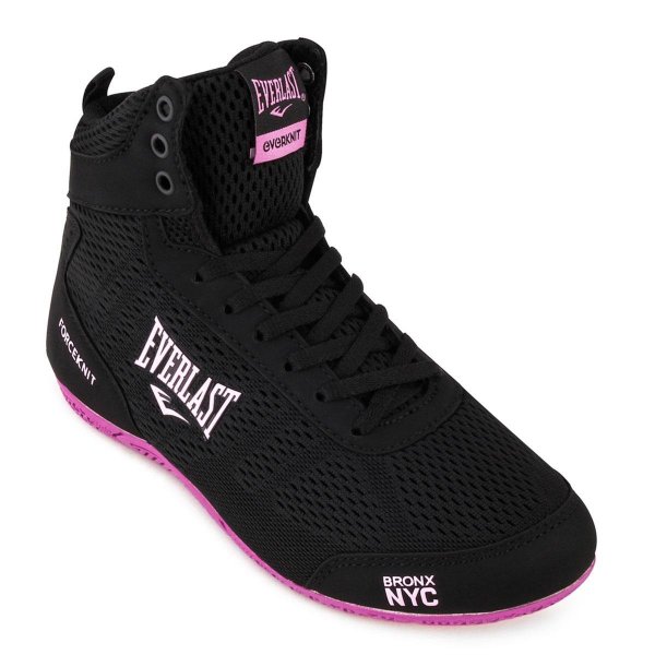 everlast preto com rosa